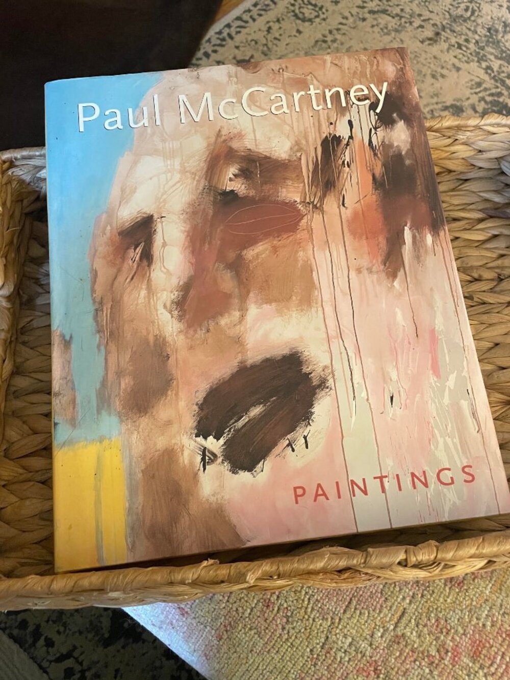 Paul McCartney Paintings First Edition Art Book